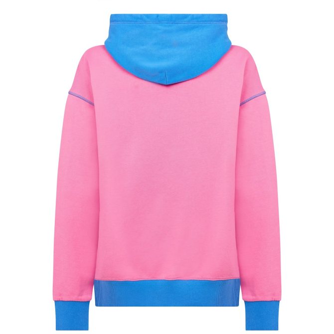 Colour Block Hoodie Tommy Jeans Trend Model - Image 2