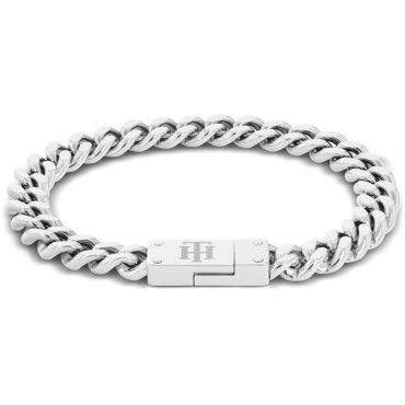 Gents Tommy Hilfiger Stainless Steel Bracelet Less Expensive
