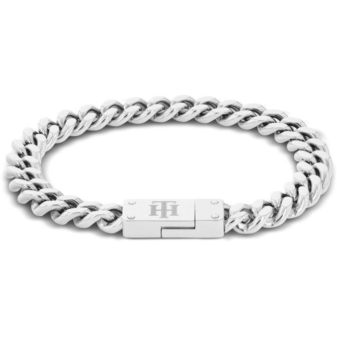 Gents Tommy Hilfiger Stainless Steel Bracelet Less Expensive