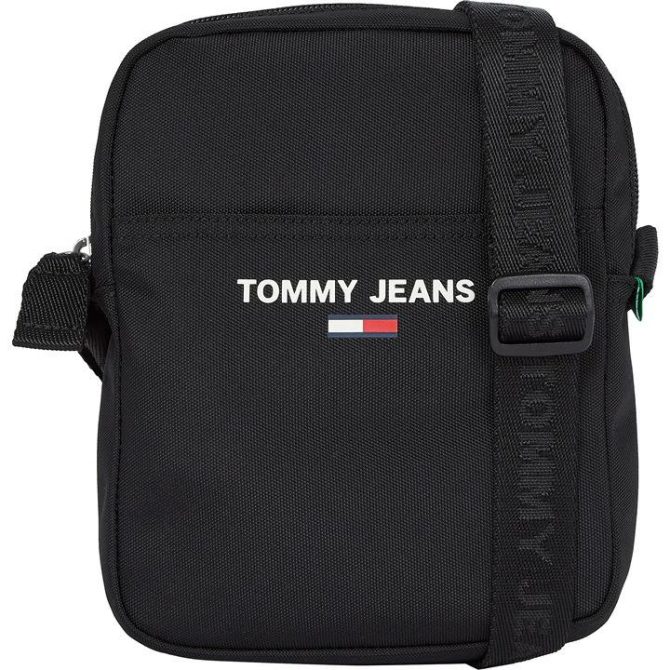 Tommy Jeans Essential Reporter Flight Bag Mens Superior Style