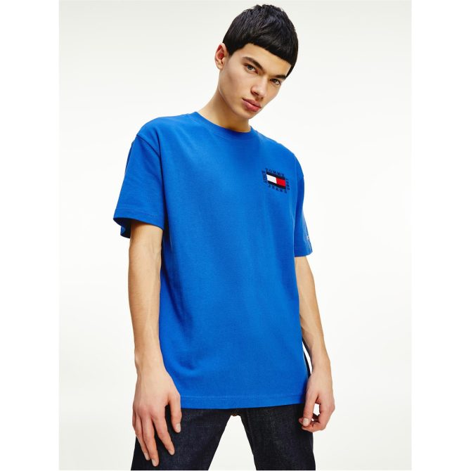 Box Flag T Shirt Tommy Jeans On Sale - Image 2
