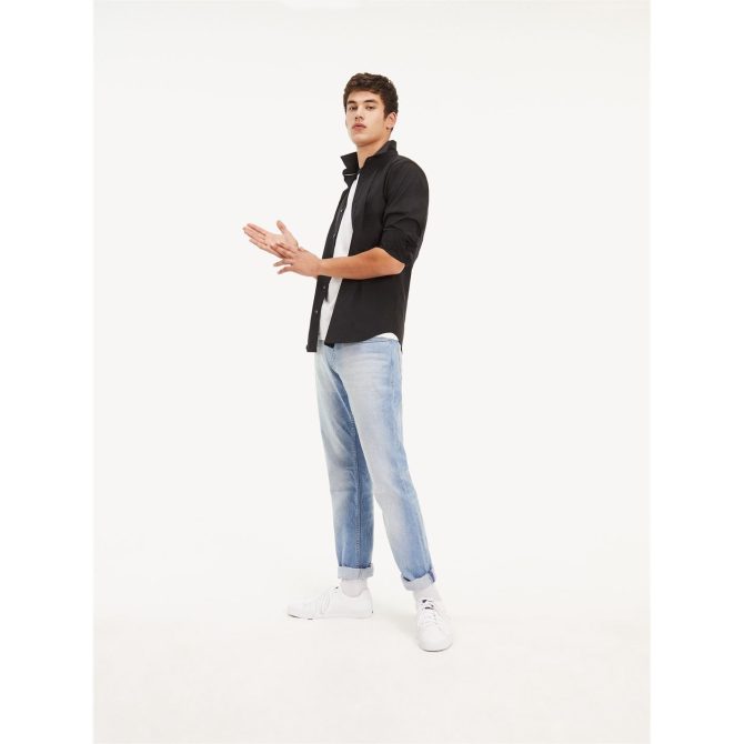 Stretch Shirt Tommy Jeans Sale Merchandise - Image 5