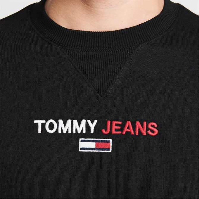 Linear Logo Sweater Tommy Jeans Reduction In Price - Image 4
