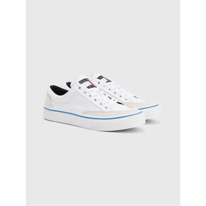 Low Top Skater Trainers Tommy Jeans Sells Cheap - Image 6