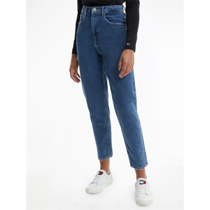 Tommy Jeans High Rise Mom Jean Hot Sell - Image 3