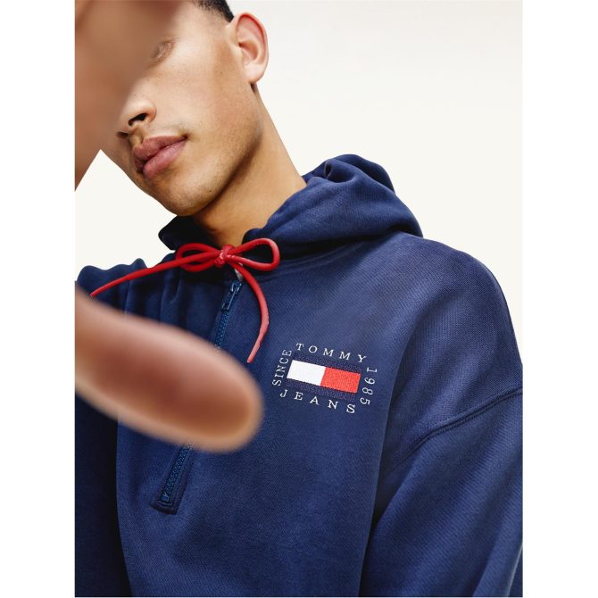Half Zip Hoodie Tommy Jeans Superior Style - Image 4
