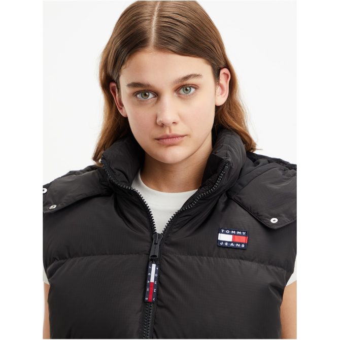 Alaska Puffer Gilet Tommy Jeans Cut Price - Image 4