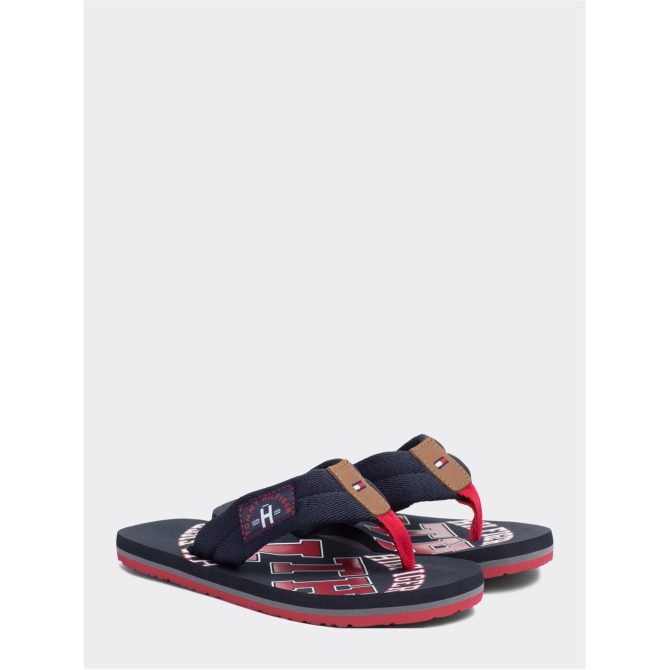 Tommy Hilfiger Essential Beach Sandal Shoping Model - Image 3
