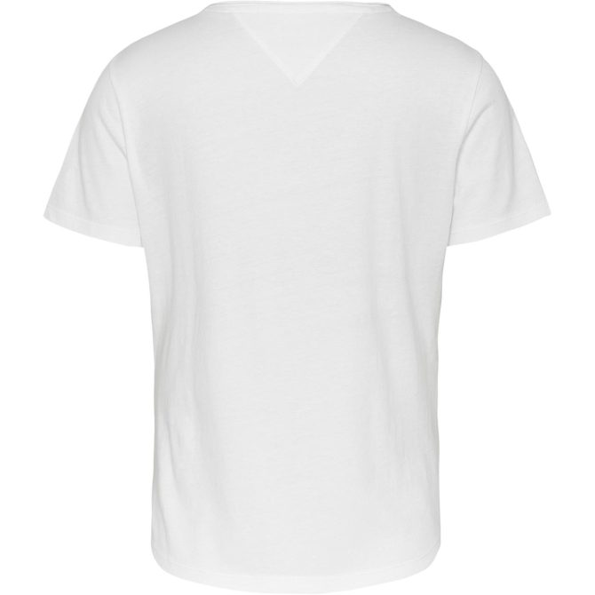 Slim V Neck T Shirt Tommy Jeans Sale Merchandise - Image 2
