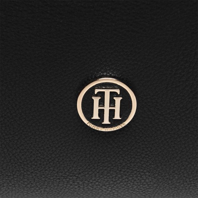 Charming Satchel Bag Tommy Hilfiger Free Delivery - Image 4