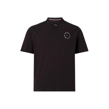 BT Round Logo Polo Shirt Tommy Hilfiger Fascinating Model