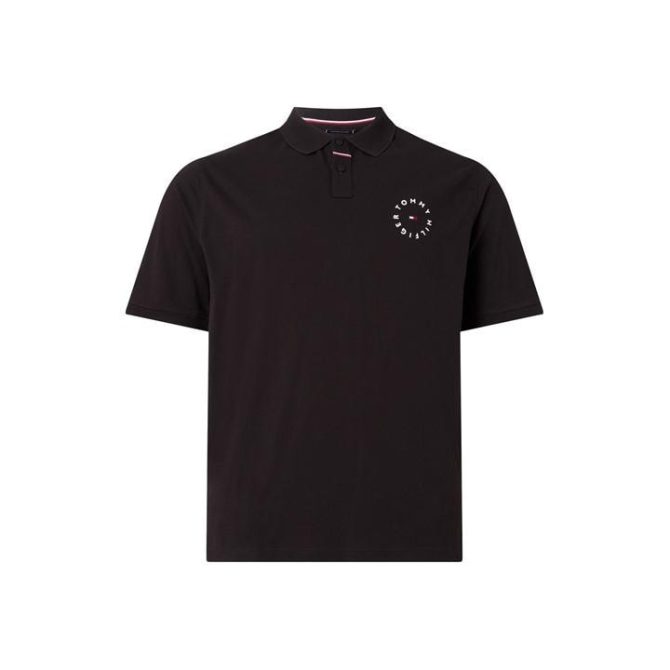 BT Round Logo Polo Shirt Tommy Hilfiger Fascinating Model