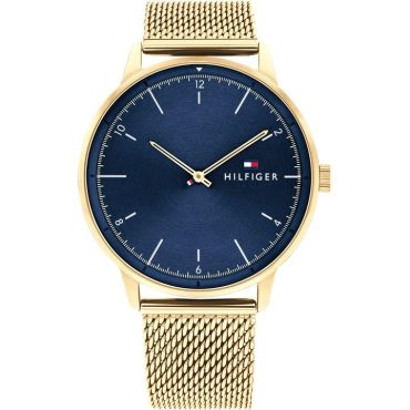 Gents Tommy Hilfiger Gold Mesh Watch Wholesale