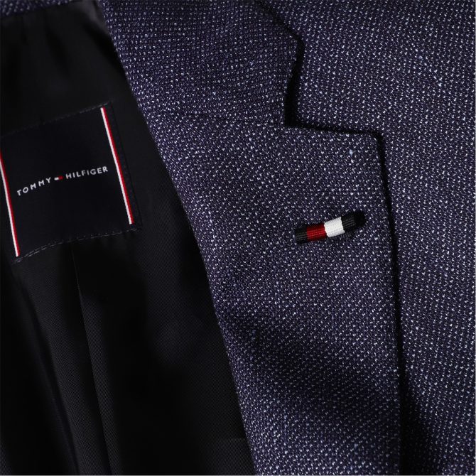 Weave Blazer Tommy Hilfiger Tailoring Free Delivery - Image 3
