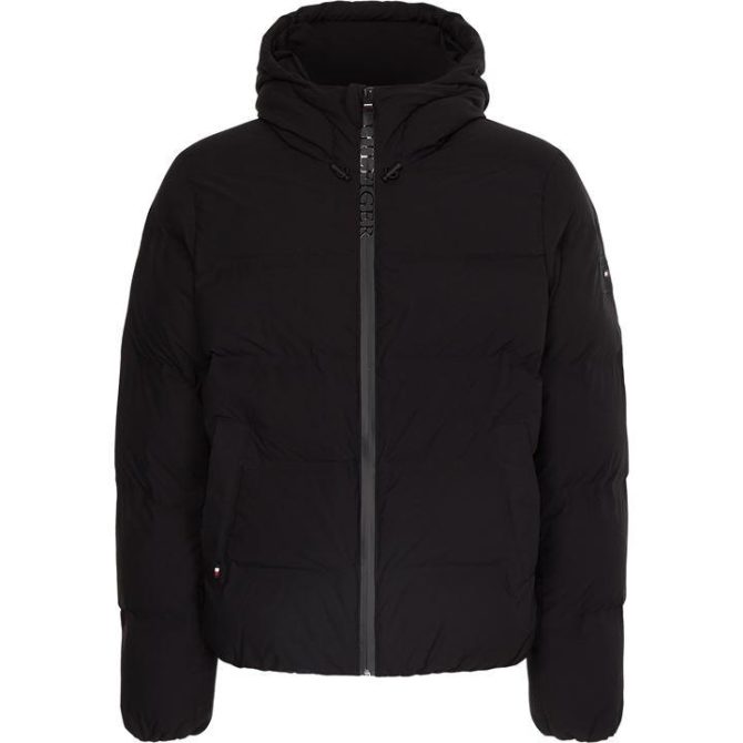 Motion Hood Jacket Tommy Hilfiger Free Delivery