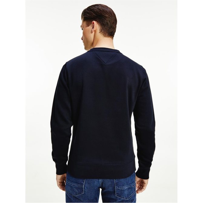Logo Crew Sweatshirt Tommy Hilfiger Cut Price - Image 5
