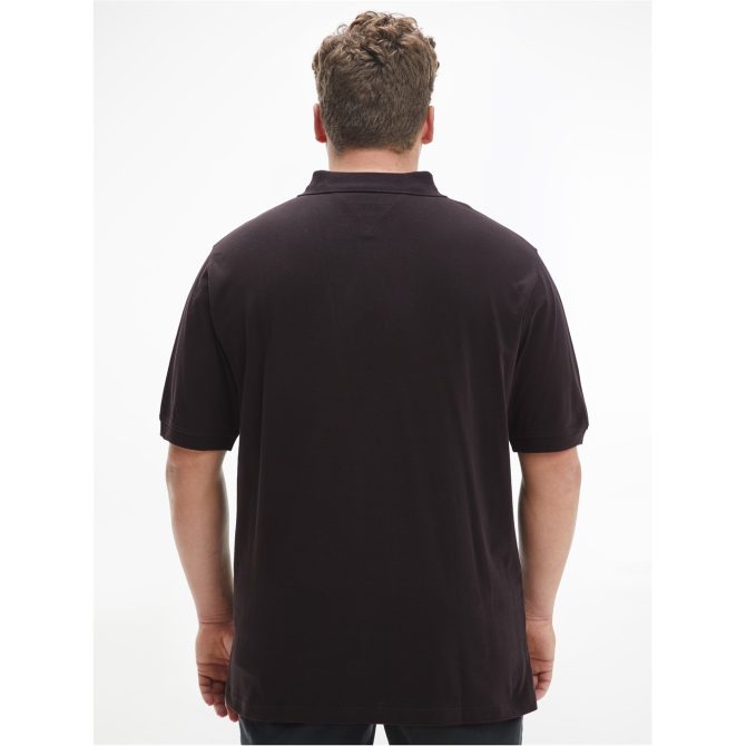 BT Round Logo Polo Shirt Tommy Hilfiger Fascinating Model - Image 5