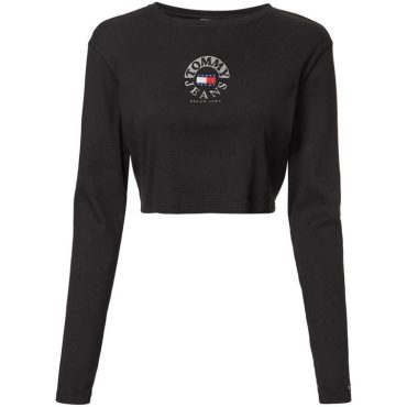 Embroidered Crop Circle T-Shirt Tommy Jeans Less Expensive