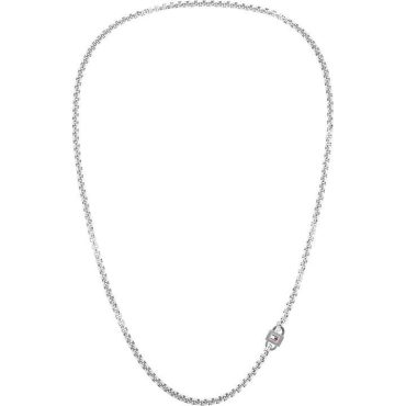 Gents Tommy Hilfiger Stainless Steel Chain Necklace Shoping Model