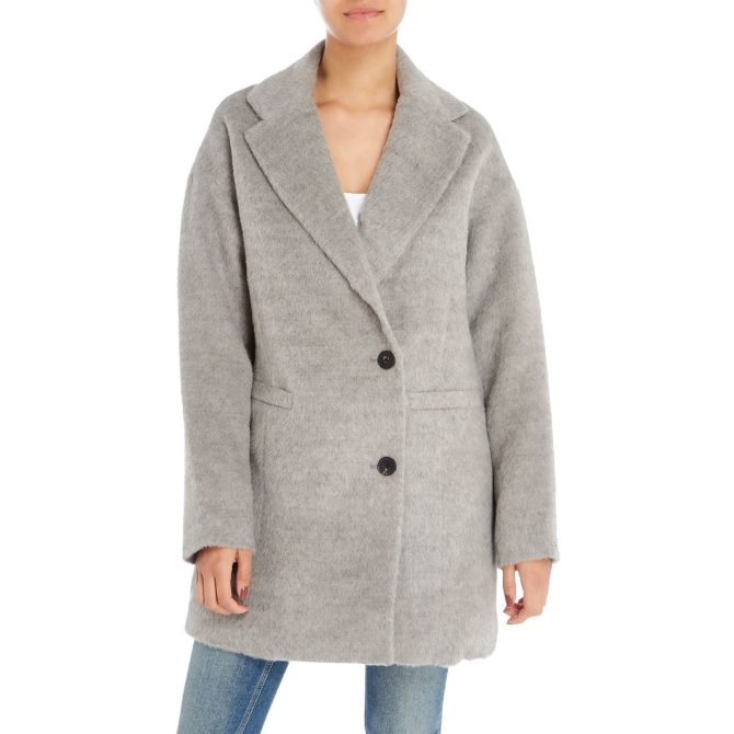 Tommy Jeans Padded Wool Coat Wholesale - Image 2