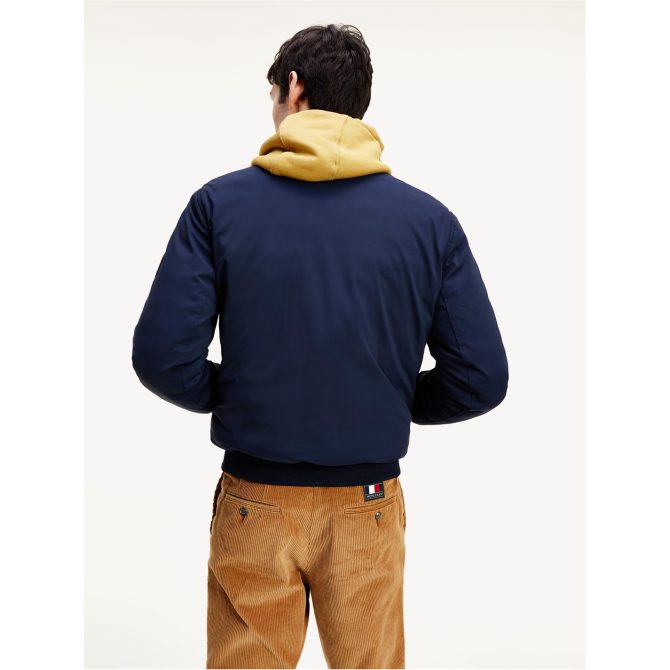 Tommy Hilfiger Soft Harrington Jacket Free Delivery - Image 5