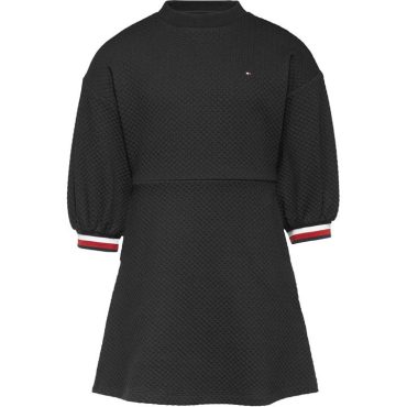 Jacquard Knit Dress Tommy Hilfiger Affordable Price