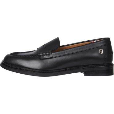Preppy Flat Loafers Tommy Hilfiger Superior Style