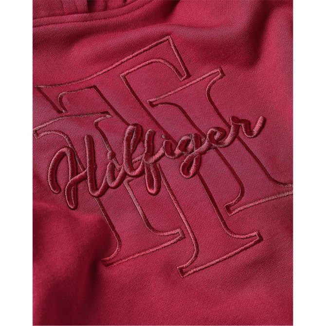 TH Script Hoodie Tommy Hilfiger Superior Style - Image 3