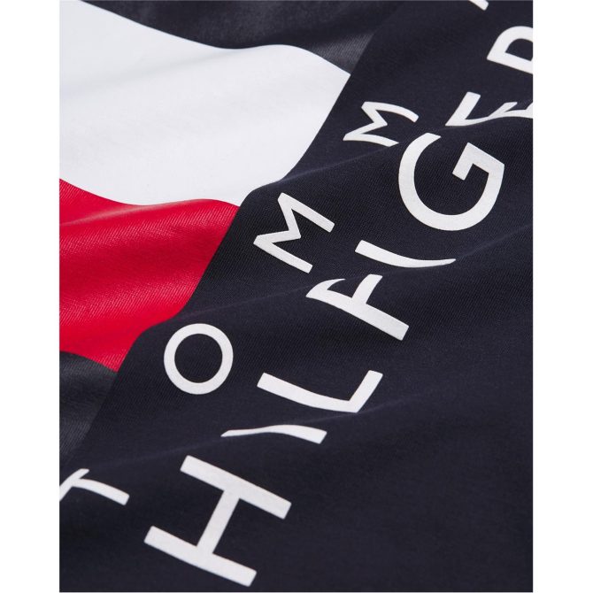Stripe Box T Shirt Tommy Hilfiger Free Delivery - Image 3