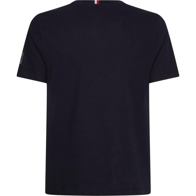Recycled T Shirt Tommy Hilfiger Trend Model - Image 2