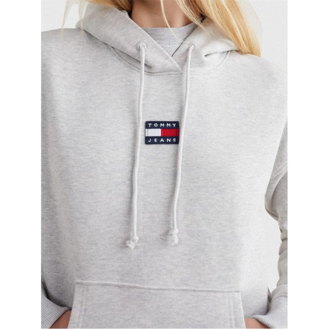 Centre Badge Hoodie Tommy Jeans Sells Cheap - Image 5