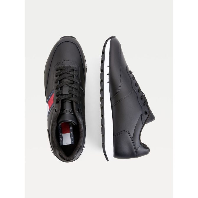 Kemp Leather Running Trainers Tommy Jeans Hot Sell - Image 8