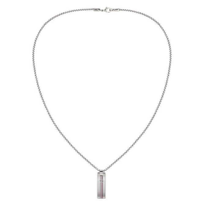 Tommy Hilfiger Skinny Dog Tag Bracelet Less Expensive
