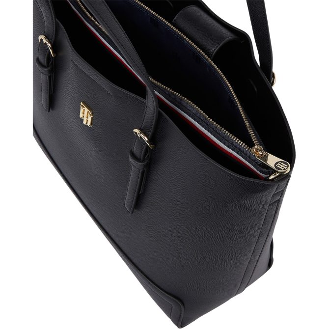 Timeless Medium Tote Bag Tommy Hilfiger Less Expensive - Image 3