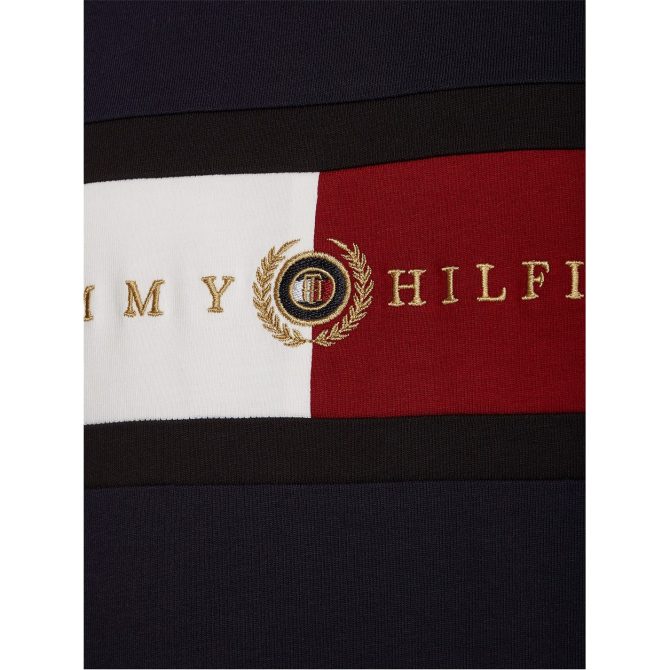 Icon Insert T Shirt Tommy Hilfiger Free Delivery - Image 3