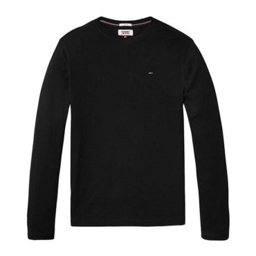 Original Long Sleeve T Shirt Tommy Jeans Cut Price