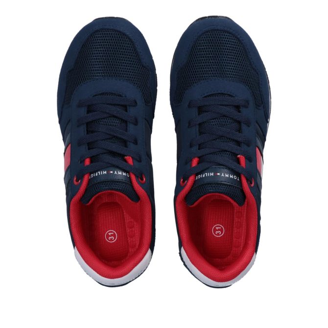 THK Low Flag Lace Jnr00 Tommy Hilfiger Less Expensive - Image 4