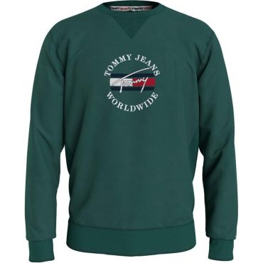 Timeless Crew Sweatshirt Tommy Jeans Cut Price