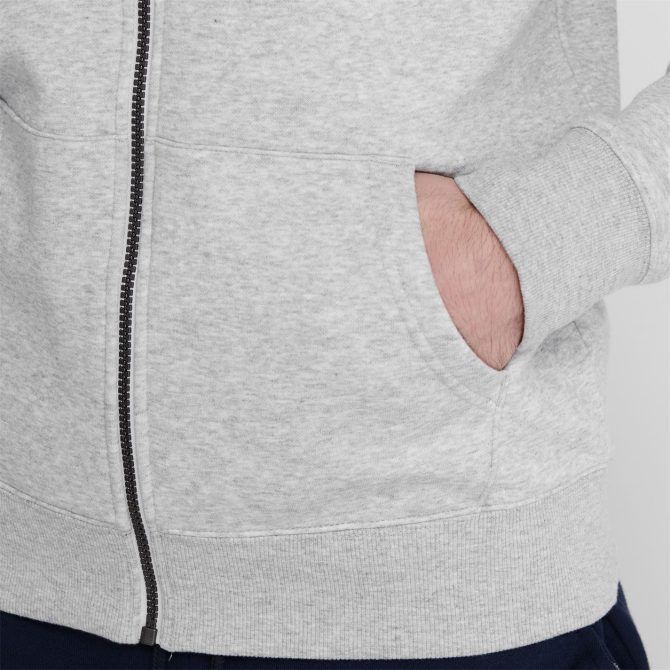 Original Flag Basic Zip Hoodie Tommy Jeans Free Delivery - Image 6
