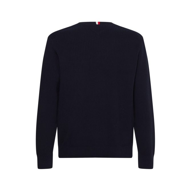 Wavy Flag Sweater Tommy Hilfiger Shoping Model - Image 2