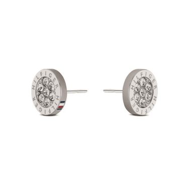 Tommy Hilfiger Crystal Studs Free Delivery