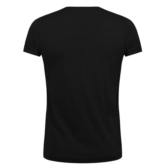Stretch Slim Fit T-Shirt Tommy Hilfiger Reduction In Price - Image 2
