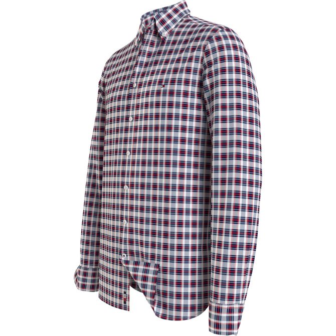 Oxford Check Shirt Tommy Hilfiger Reduction In Price - Image 3