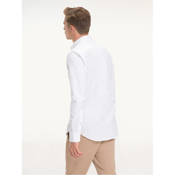 Slim Fit Oxford Shirt Tommy Hilfiger Less Expensive - Image 5