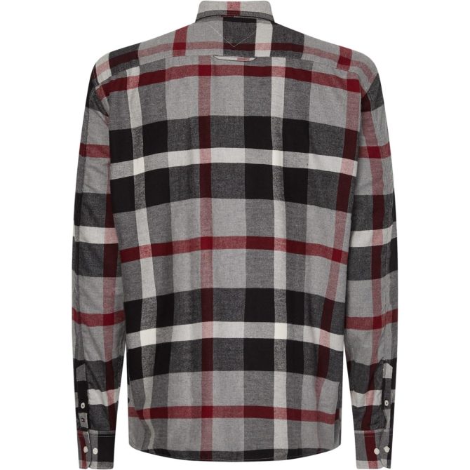 Check Overshirt Tommy Hilfiger Fascinating Model - Image 2