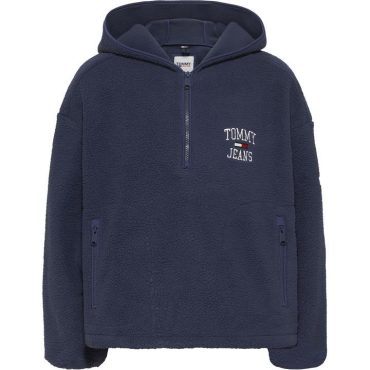 Fleece Pullover Hoodie Tommy Jeans Free Delivery
