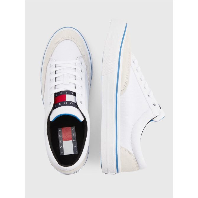 Low Top Skater Trainers Tommy Jeans Sells Cheap - Image 2