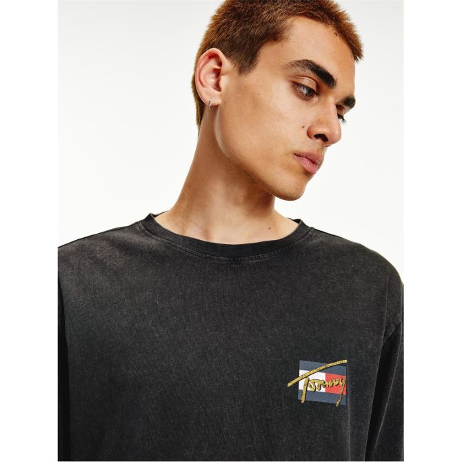 Vintage Circular T Shirt Tommy Jeans Wholesale - Image 6