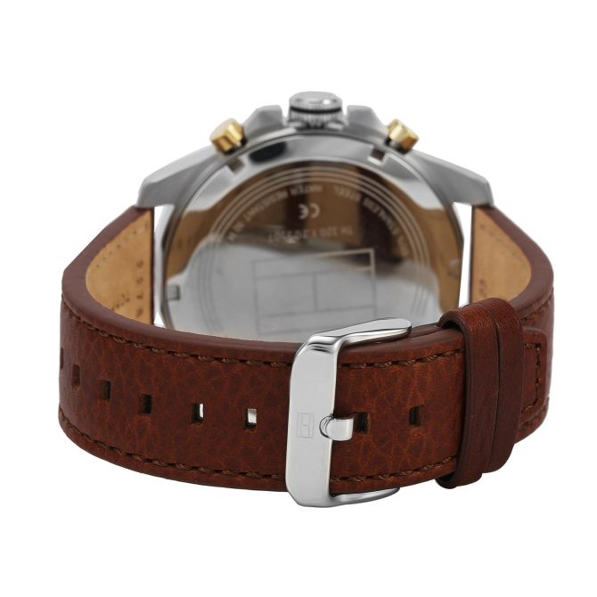 Gents Semi Gloss Dial Watch Tommy Hilfiger Free Delivery - Image 3