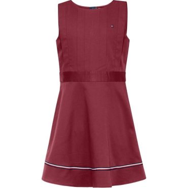 Jacquard Knit Dress Tommy Hilfiger Free Delivery